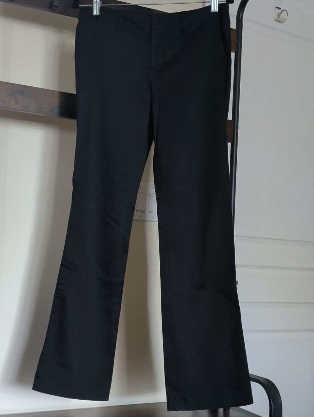 Women’s Black Dress Jeans - Classic Straight Leg
